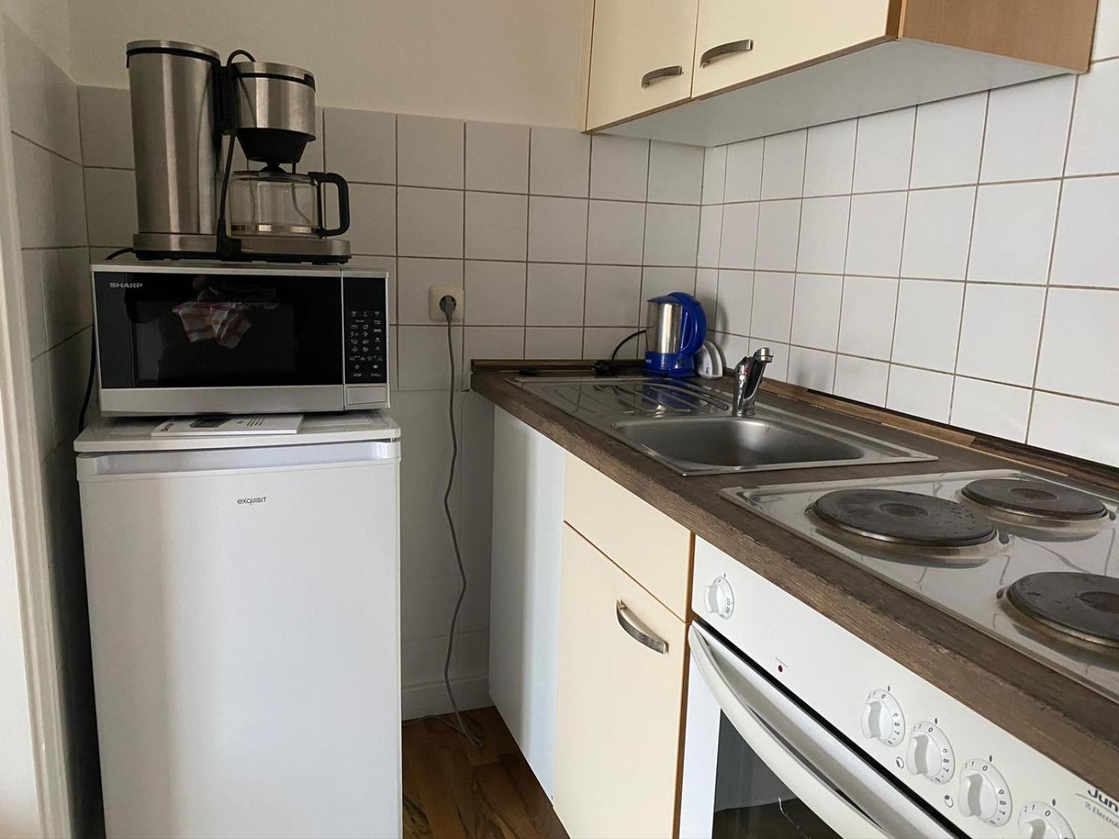 1,5-Zimmer Apartment Mit Balkon Am Hauptbahnhof Ноймюнстер Экстерьер фото